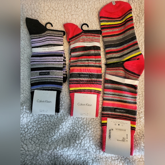 BNWT Calvin Klein Men's Dress Socks - Picture 1 of 1